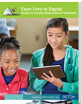 Digital Instructional Materials