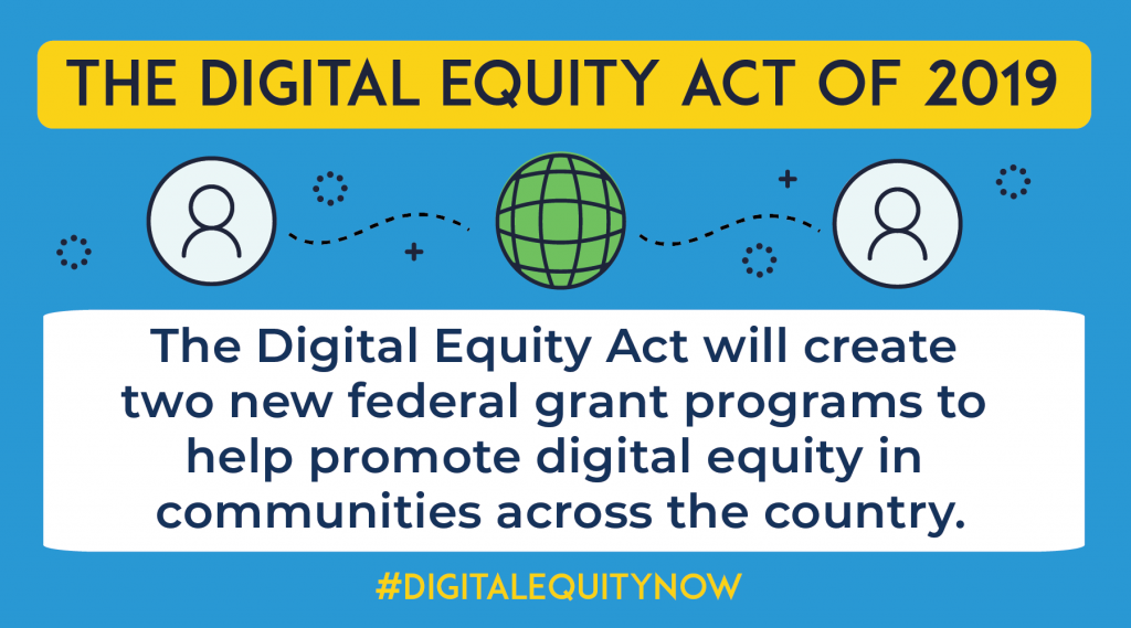 Digital Equity Act Of 2019 - Leadership, Technology, Innovation ...